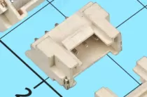 Đầu Nối HY2.0 4 Chân Dán SMD Nằm Ngang